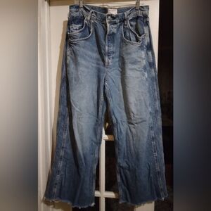 Free People Final Countdown "Low-Rise" Jeans